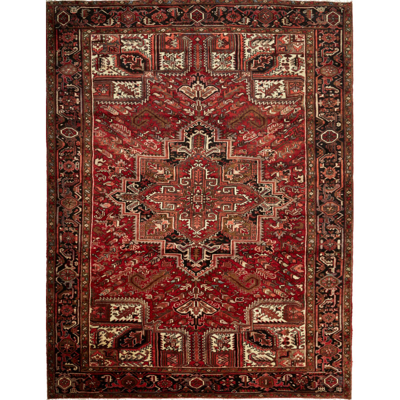 Gorawan 255x340 Cm Gorawan, Persia, Hand-carded Wool (cotton