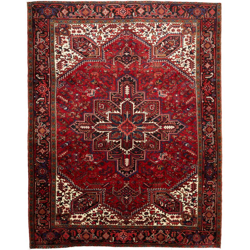 Gorawan 252x322 Cm Gorawan Persia Hand-carded Wool Cotton