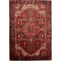 Gorawan 243x347 Cm Gorawan, Persia, Hand-carded Wool (warp: