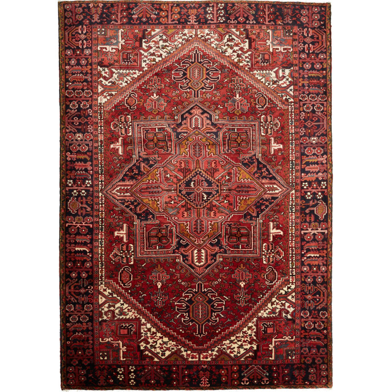 Gorawan 243x347 Cm Gorawan, Persia, Hand-carded Wool (warp: