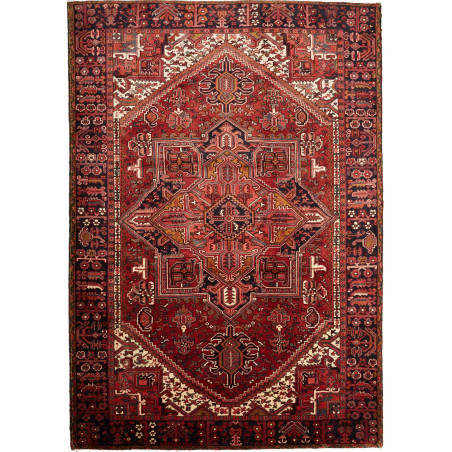 Gorawan 243x347 Cm Gorawan, Persia, Hand-carded Wool (warp: