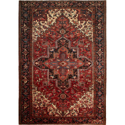 Gorawan 247x348 Cm Gorawan Persia Hand-carded Wool (warp: