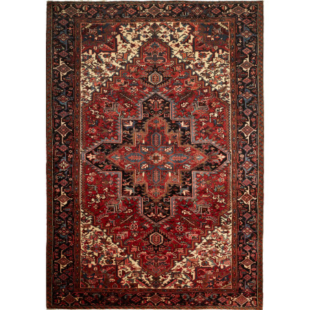 Gorawan 247x348 Cm Gorawan Persia Hand-carded Wool (warp:
