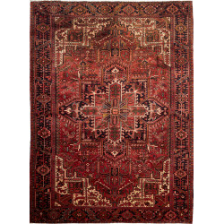 Gorawan 258x352 Cm Gorawan, Persia, Hand-carded Wool, Cotton