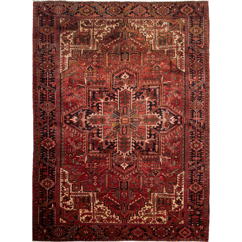 Gorawan 258x352 Cm Gorawan, Persia, Hand-carded Wool, Cotton