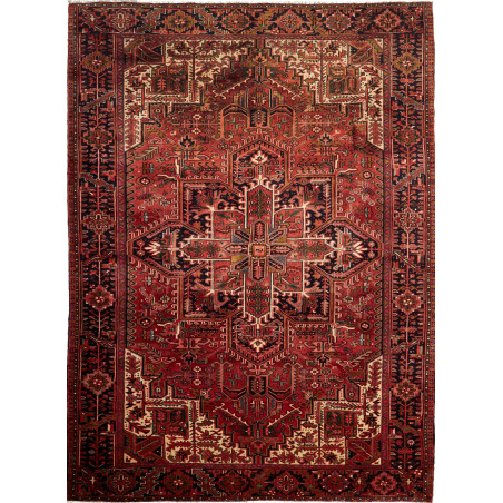Gorawan 258x352 Cm Gorawan, Persia, Hand-carded Wool, Cotton