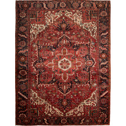Gorawan 270x353 Cm Gorawan Persia Hand-carded Wool Cotton