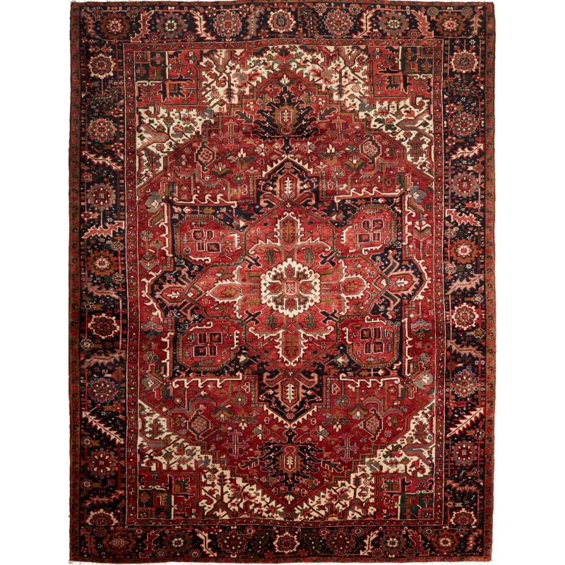 Gorawan 270x353 Cm Gorawan Persia Hand-carded Wool Cotton