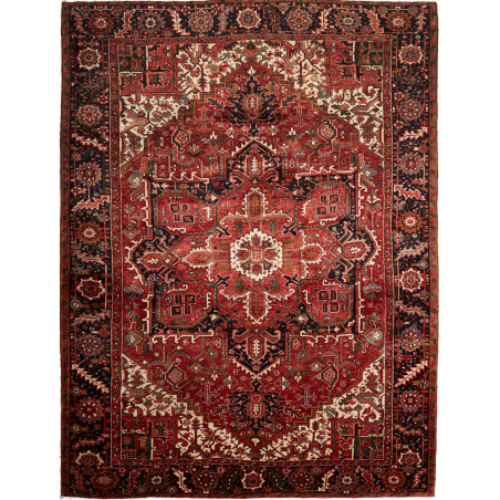 Gorawan 270x353 Cm Gorawan Persia Hand-carded Wool Cotton