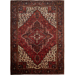 Gorawan 244x340 Cm Gorawan, Persia, Hand-carded Wool,