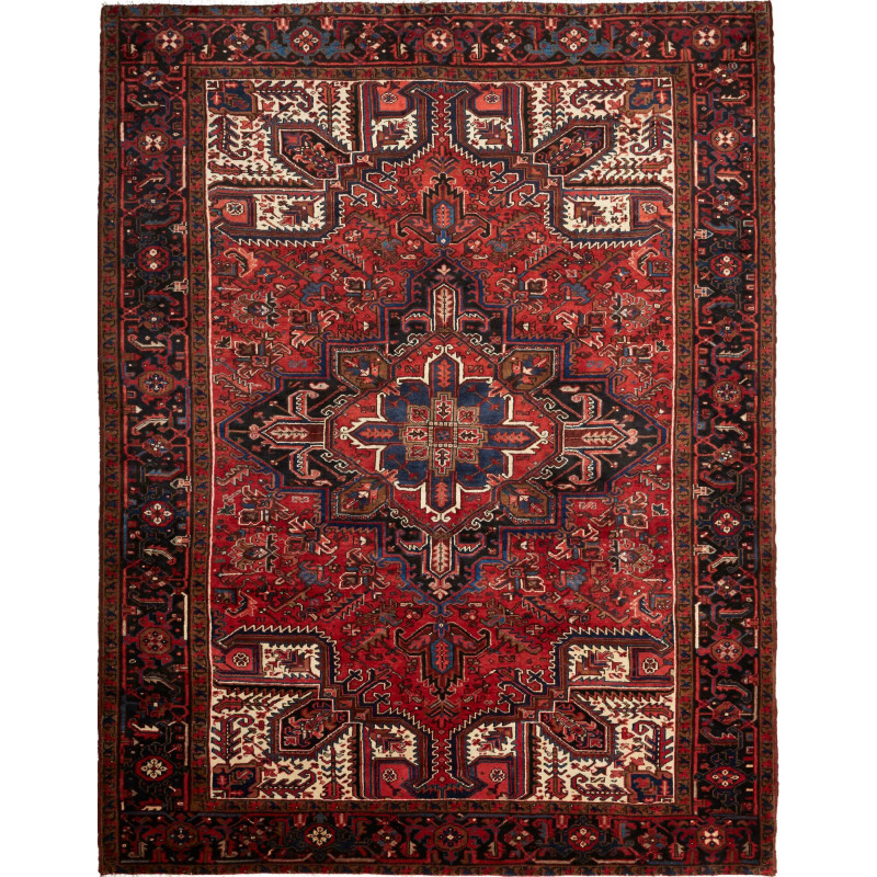 Gorawan 256x333 Cm Gorawan, Persia, Hand-carded Wool (warp:
