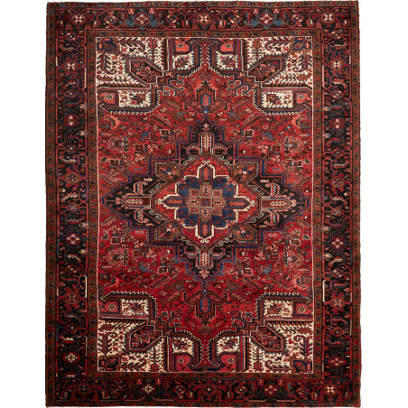 Gorawan 256x333 Cm Gorawan, Persia, Hand-carded Wool (warp: