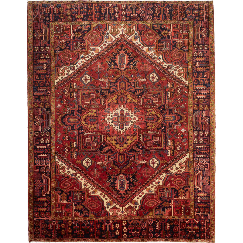 Gorawan 259x333 Cm Gorawan, Persia, Hand-carded Wool (warp: