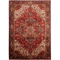 Gorawan 222x311 Cm Gorawan, Persia, Hand-carded Wool (cotton