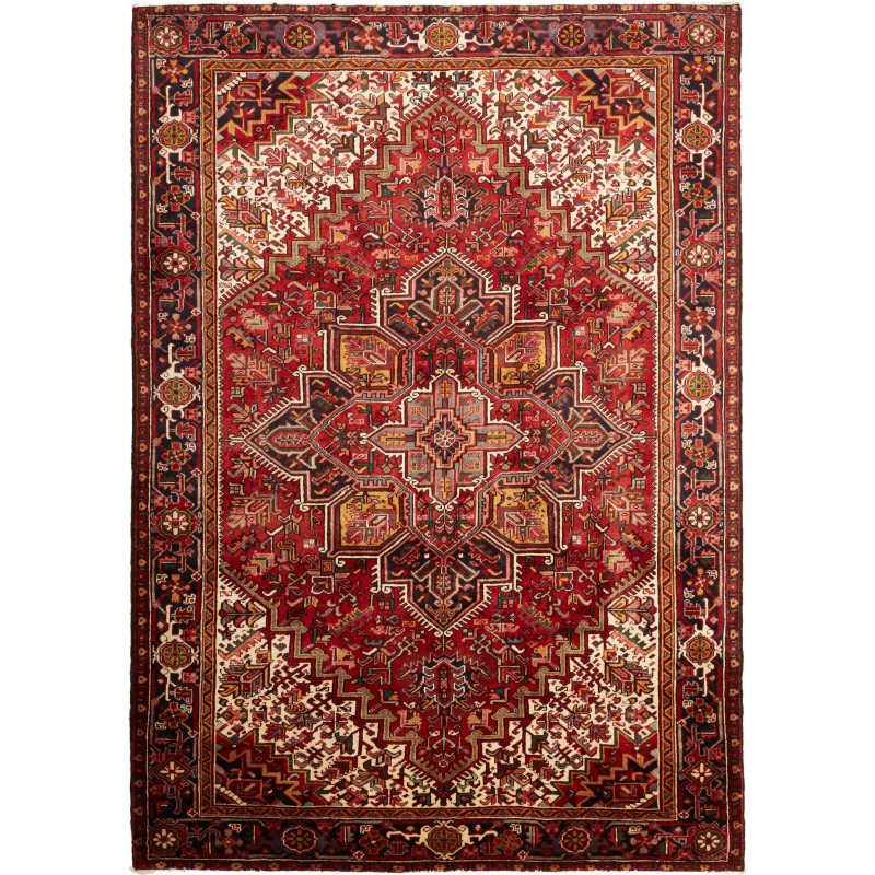 Gorawan 222x311 Cm Gorawan, Persia, Hand-carded Wool (cotton