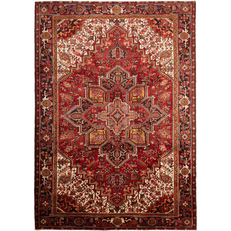 Gorawan 222x311 Cm Gorawan, Persia, Hand-carded Wool (cotton