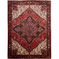 Gorawan 250x340 Cm Gorawan, Persia, Hand-carded Wool,