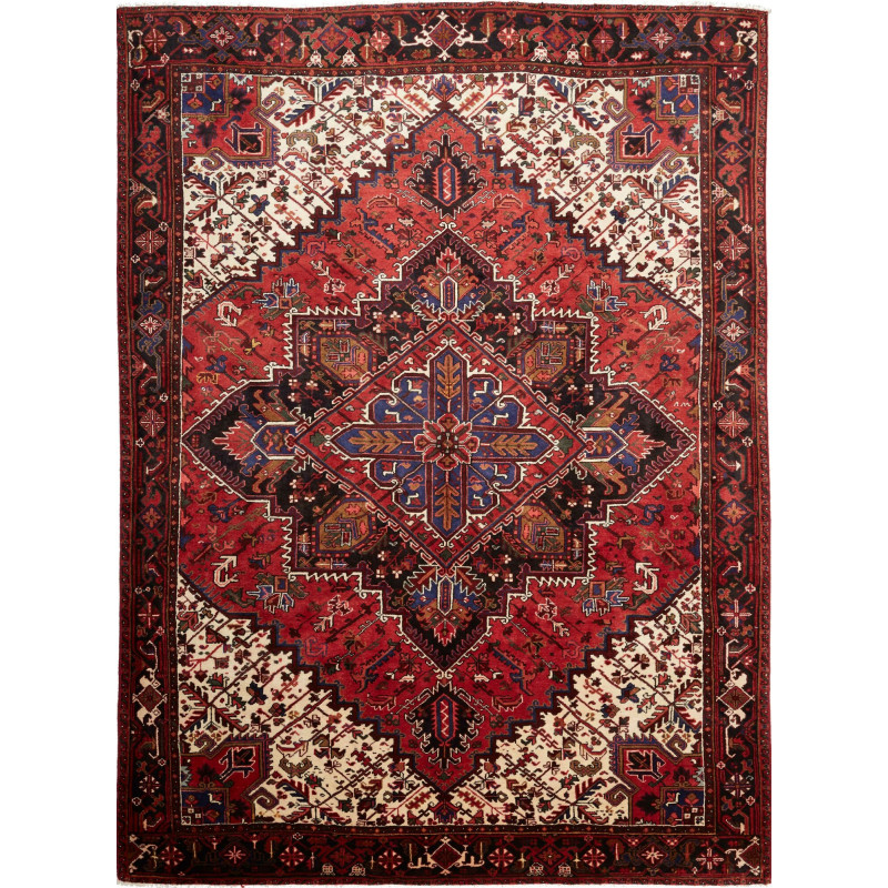 Gorawan 250x340 Cm Gorawan, Persia, Hand-carded Wool,