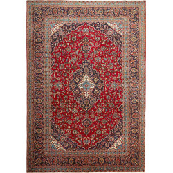 Ardakan 250x334 Cm Ardakan, Persia, Hand-carded Wool On