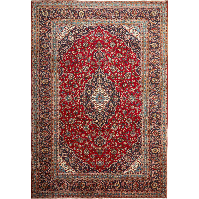 Ardakan 250x334 Cm Ardakan, Persia, Hand-carded Wool On