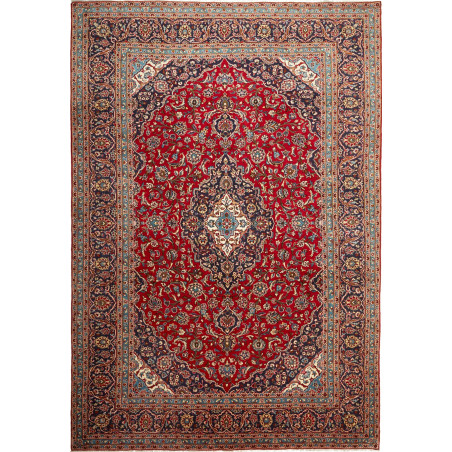 Ardakan 250x334 Cm Ardakan, Persia, Hand-carded Wool On