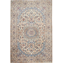 Nain Kashmar 196x302 Cm Nain Kashmar, Persia, Hand-carded