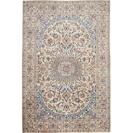 Nain Kashmar 196x302 Cm Nain Kashmar, Persia, Hand-carded