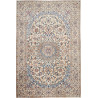 Nain Kashmar 196x302 Cm Nain Kashmar, Persia, Hand-carded