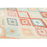 Tappeto Kilim Afghanistan 178x247 Azzurro Coral