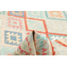 Tappeto Kilim Afghanistan 178x247 Azzurro Coral