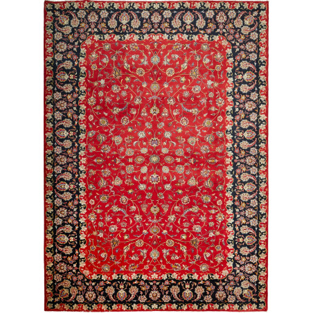 Ardakan 250x350 Cm Ardakan, Persia, Hand-carded Wool,