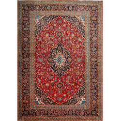 Ardakan 250x357 Cm Ardakan, Persia, Hand-carded Wool (warp: