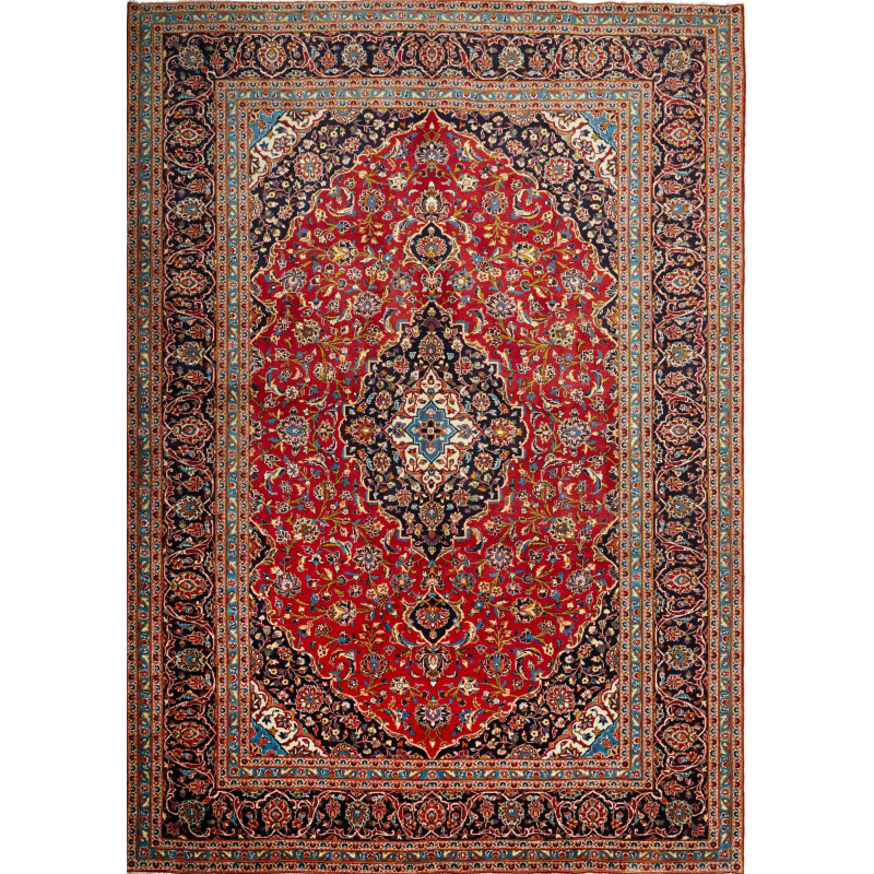 Ardakan 250x357 Cm Ardakan, Persia, Hand-carded Wool (warp: