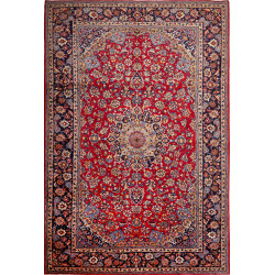 Nadjafabad 250x373 Cm Nadjafabad, Persia, Hand-carded Wool