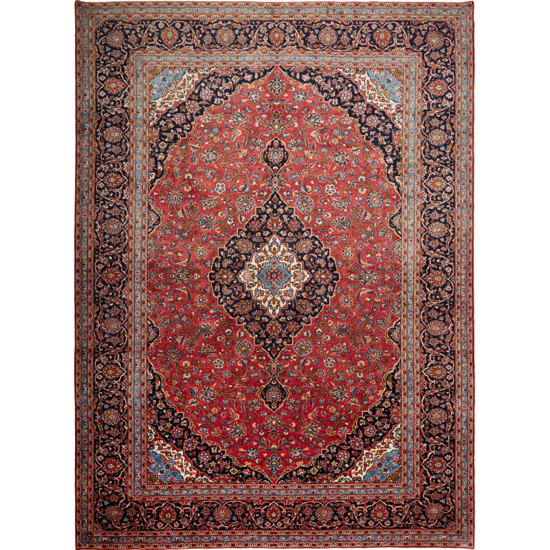 Ardakan 296x410 Cm Ardakan, Persia, Hand-carded Wool (warp: