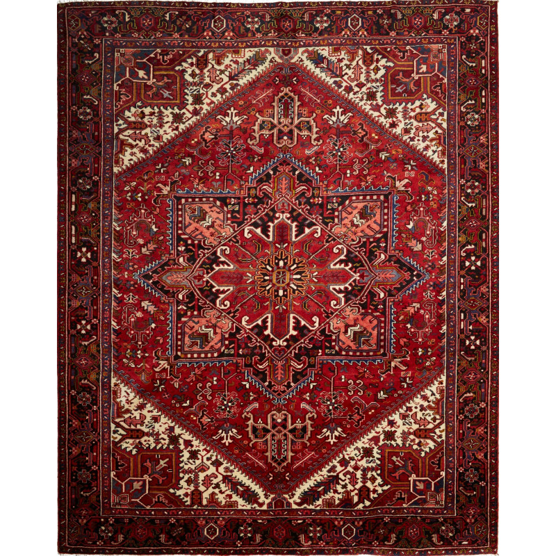 Gorawan 285x358 Cm Gorawan, Persia, Hand-carded Wool,