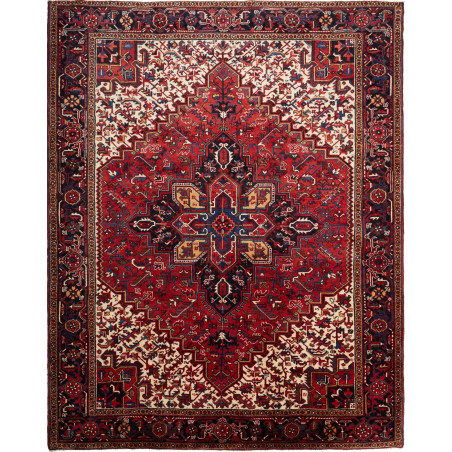 Gorawan 248x315 Cm Gorawan Persia Hand-carded Wool