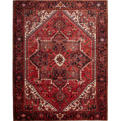 Gorawan 260x330 Cm Gorawan, Persia, Hand-carded Wool (warp: