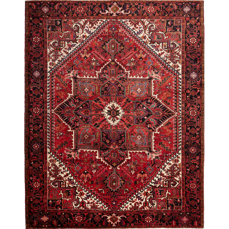 Gorawan 260x330 Cm Gorawan, Persia, Hand-carded Wool (warp: