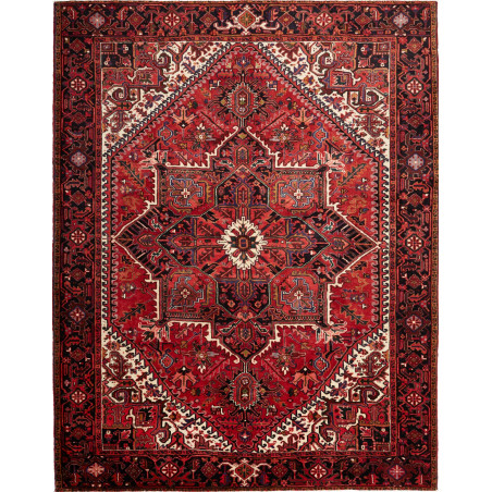 Gorawan 260x330 Cm Gorawan, Persia, Hand-carded Wool (warp: