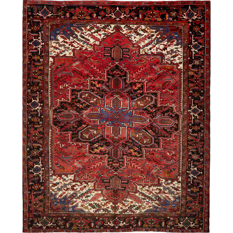 Gorawan 278x340 Cm Gorawan, Persia, Hand-carded Wool (warp: