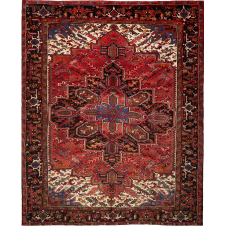 Gorawan 278x340 Cm Gorawan, Persia, Hand-carded Wool (warp: