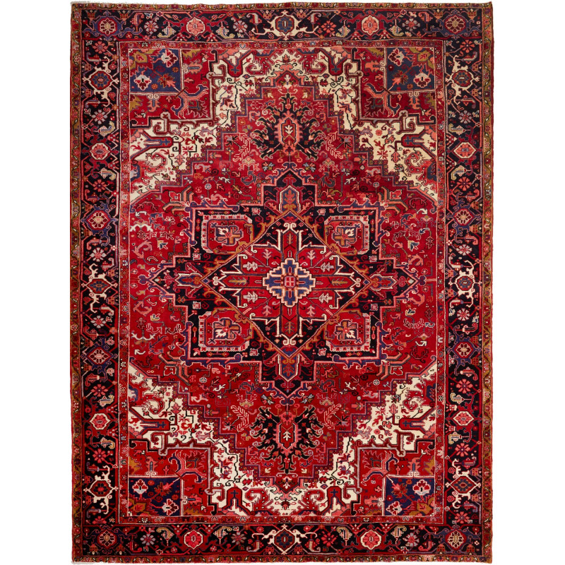 Gorawan 260x346 Cm Gorawan, Persia, Hand-carded Wool,