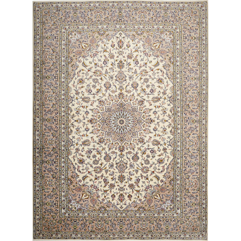 Kashan 248x340 Cm Kashan Persia Hand-carded Wool (warp:
