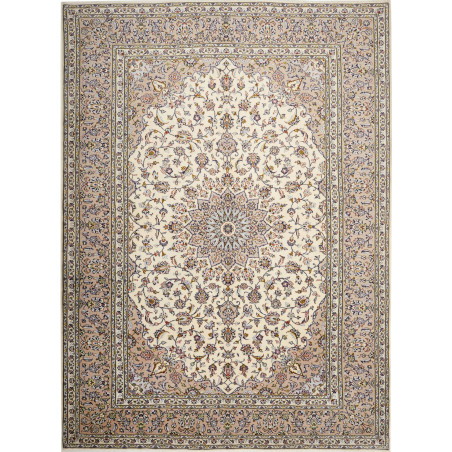 Kashan 248x340 Cm Kashan Persia Hand-carded Wool (warp: