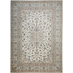 Kashan 248x346 Cm Kashan Persia, Hand-carded Wool,