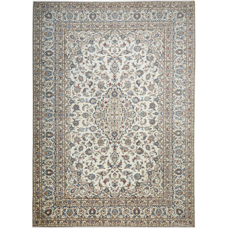 Kashan 248x346 Cm Kashan Persia, Hand-carded Wool,