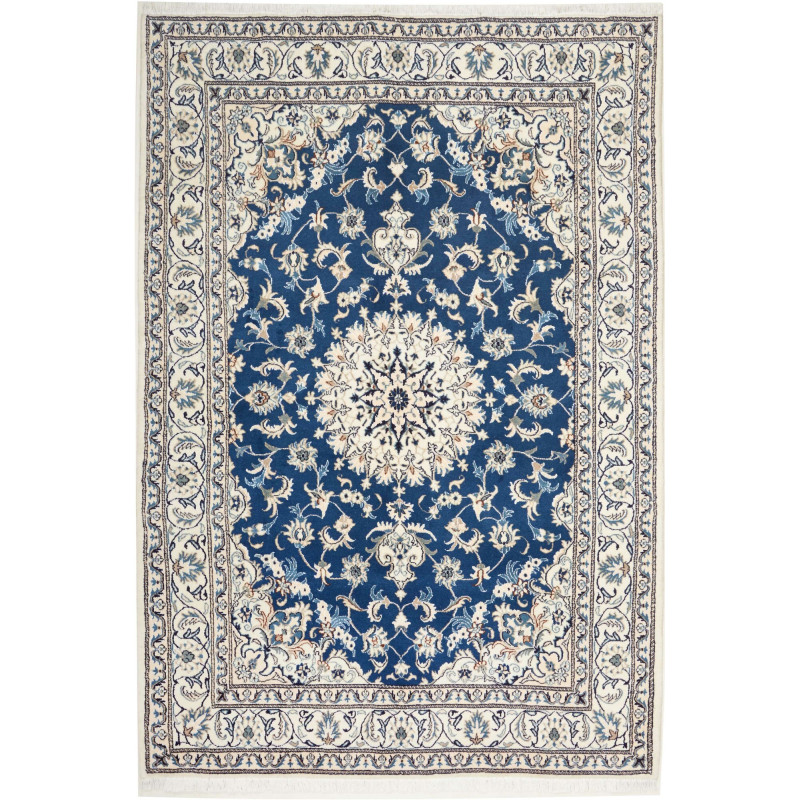 Nain Kashmar 163x245 Cm Nain Kashmar, Persia, Hand-carded