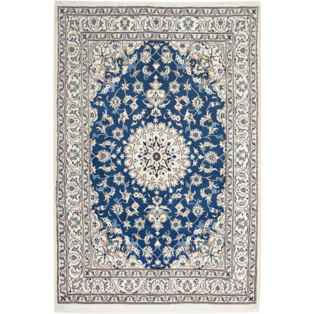 Nain Kashmar 163x245 Cm Nain Kashmar, Persia, Hand-carded