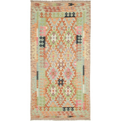 Hand Made Rug Kilim Afghanistan 104x208 Mint Gr